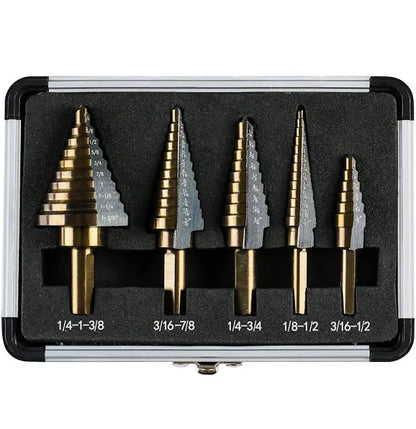 Step Drill Bits